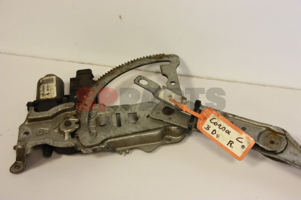 Corsa C Raammechanisme 24466594