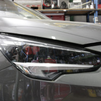 Corsa F HEADLIGHT RIGHT 9829522580