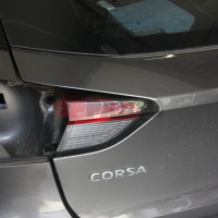 Corsa F ACHTER LICHT LINKS IN KLEP 9830097780