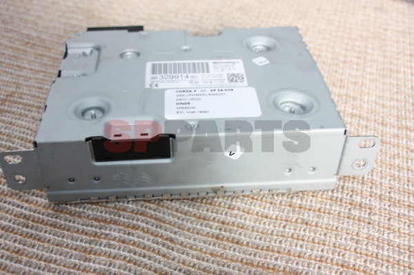Corsa F control unit 9832991480