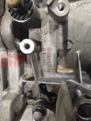 Crossland A GEARBOX MB6 - 20V247 - 39176092