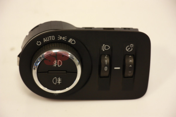 Corsa E Bediening verlichting 1340446