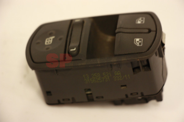 Corsa D Bediening raam 13258521