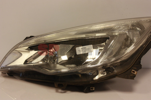 Astra J Koplamp