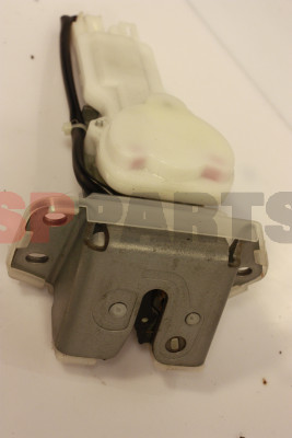 Agila B Slot achterklep